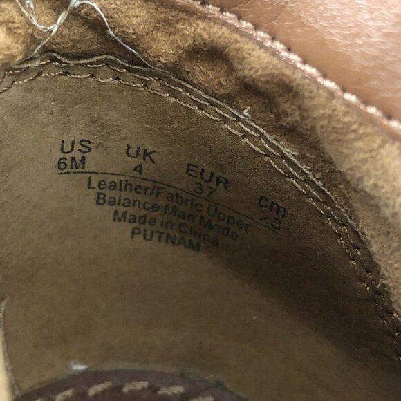 Sam Edelman Tan Putnam Embroidered Southwest Bootie - Picture 6 of 6